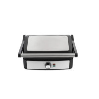 Електричний гриль Hoffmans HM-3018 2200W з регулюванням температури та антипригарними панелями для домашнього використання
